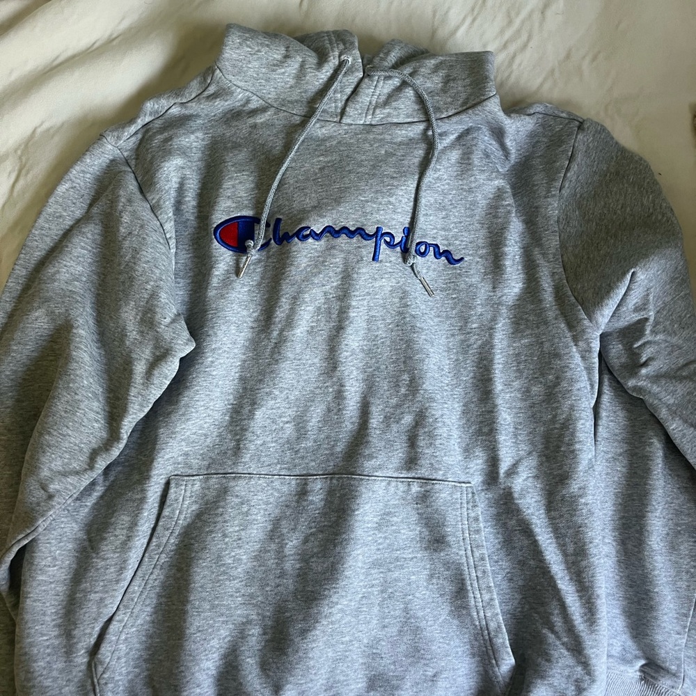 Grey Champion sweatshirt